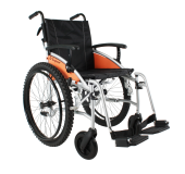 Excel G-Explorer Self Propel All Terrain Wheelchair Silver Frame 18 inch standard seat